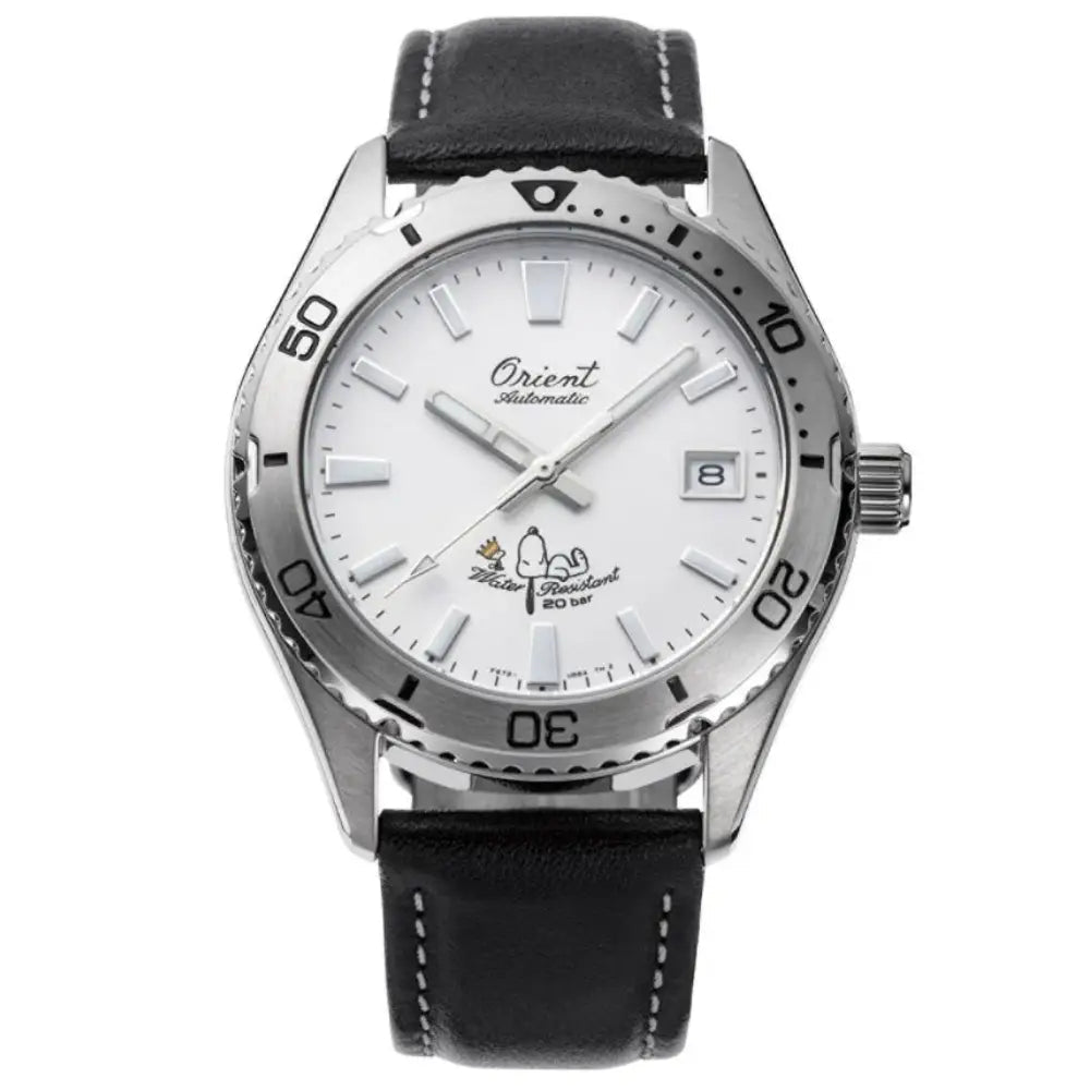 Orient Mako Peanuts Edition Automatic Dive Watch | Wristbear