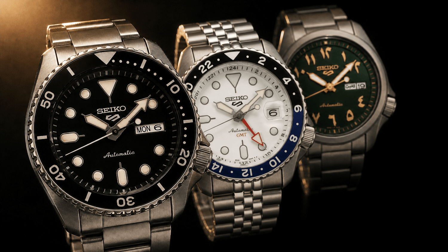 Best Seiko 5 Watches in the UAE: 8 Models for 2026 - Wristbear