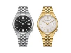 Citizen Tsuyosa NK0030-51E and NK0032-56A 37mm watches