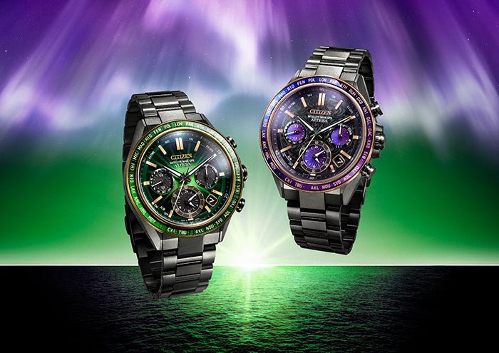 Citizen Attesa CC4084-83Z and CC4085-81Z official release image