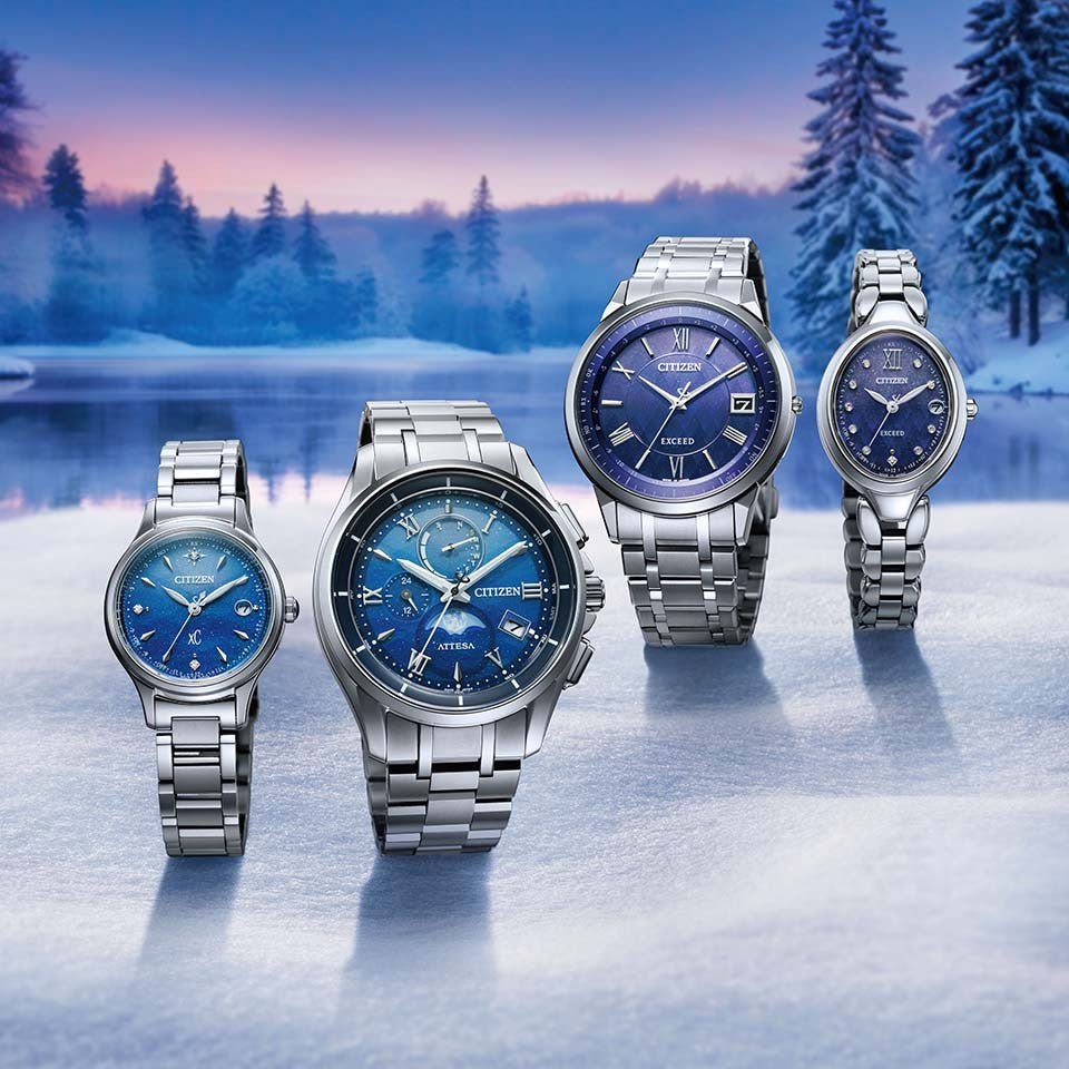 Citizen Dear Collection 2026 CB1140-79L, ES9510-65L, BY1000-69L and ES9491-50L