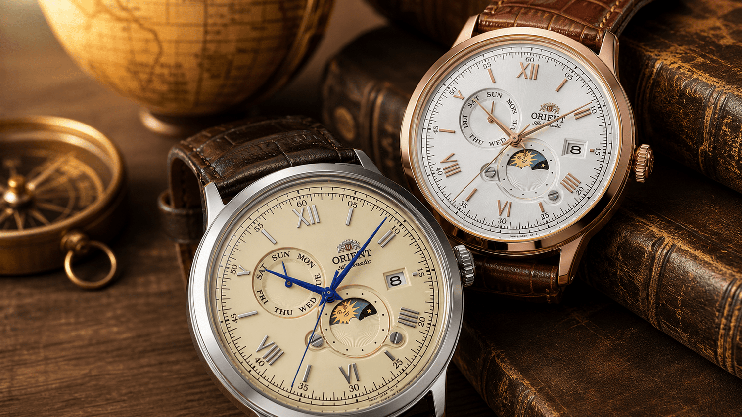 Orient Bambino RA-AK0801S vs RA-AK0803Y: White or Ivory Dial? - Wristbear