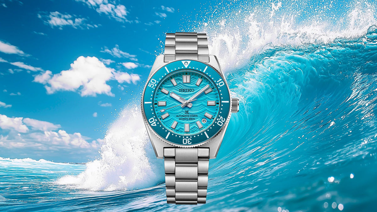 Seiko Prospex HBC011 Daytime Blue fan-selected 1965 Heritage Diver