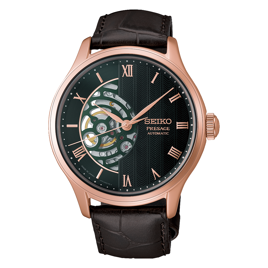 Seiko Presage HCB007 official product image 1