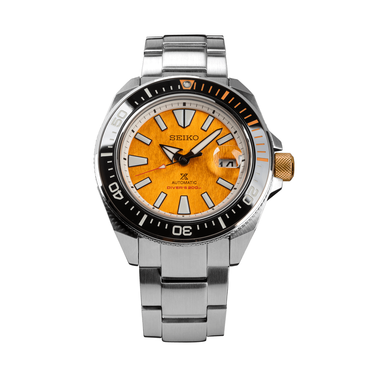 Seiko Prospex HBB005K1 Indian Tiger front view