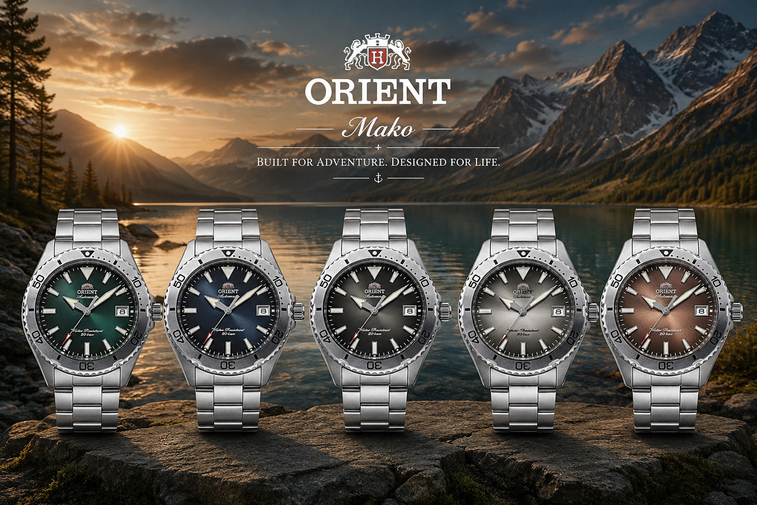 Orient Mako