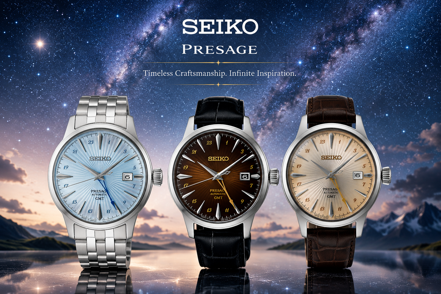 Seiko Presage