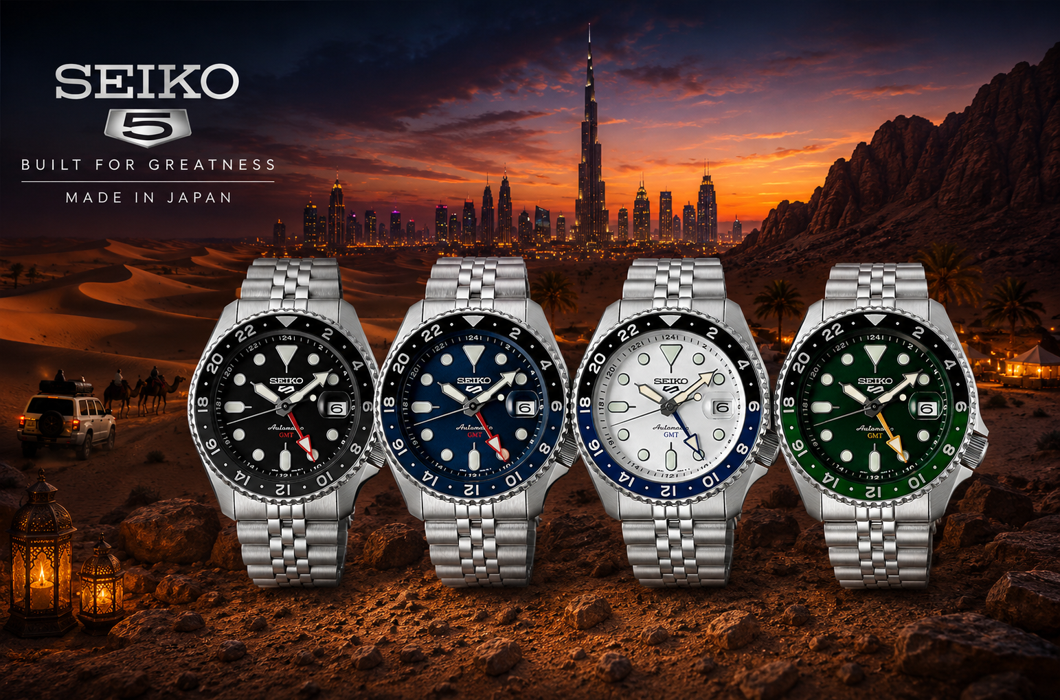 Seiko 5 Sports