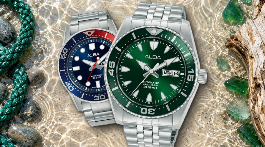 Alba watches at WristBear: AL4767X1 and AV3593X1