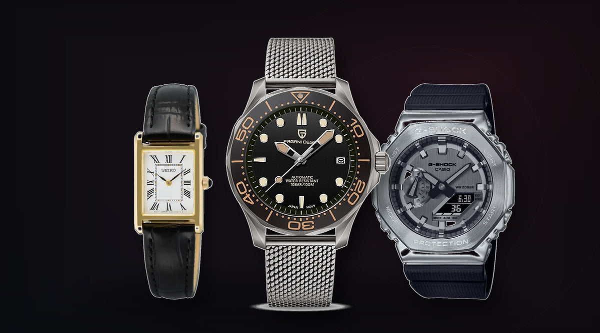 All Watches watches at WristBear — collection banner