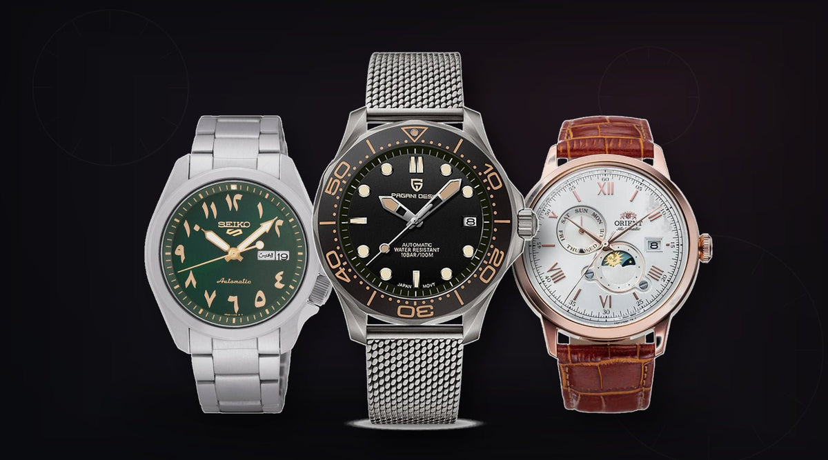 Automatic Watch watches at WristBear — collection banner