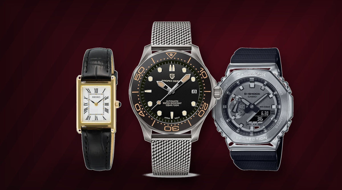 Best Sellers watches at WristBear — collection banner