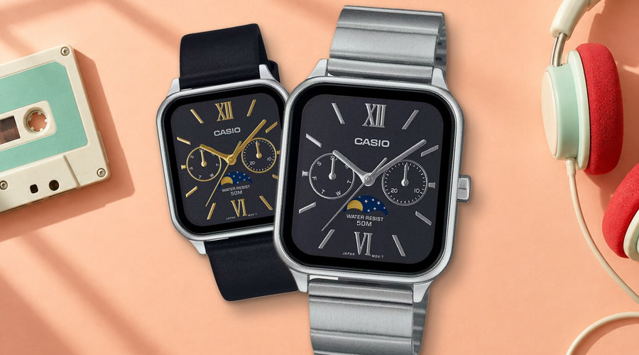 Casio Classic watches at WristBear: MTP-M305D-1A2VDF and MTP-M305L-1A2VDF
