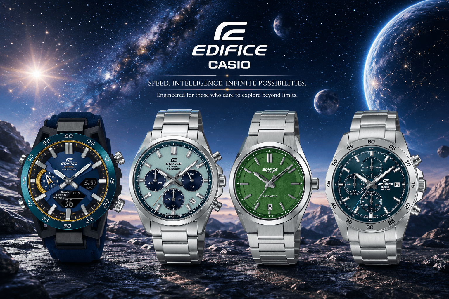 Casio Edifice - Wristbear
