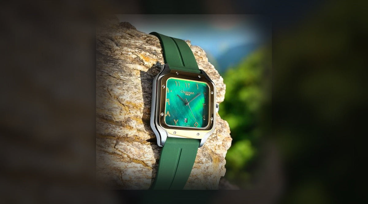 Chairman watches at WristBear — collection banner