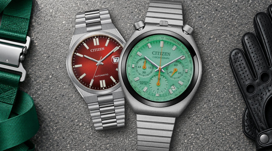 Citizen watches at WristBear: AN3660-73X and NJ0150-56W
