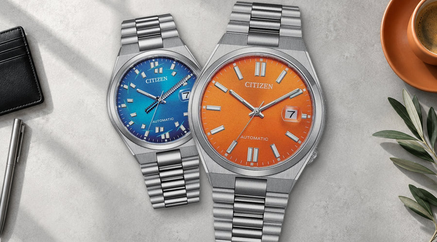 Citizen Tsuyosa watches at WristBear: NJ0151-88Z and NJ0157-81L