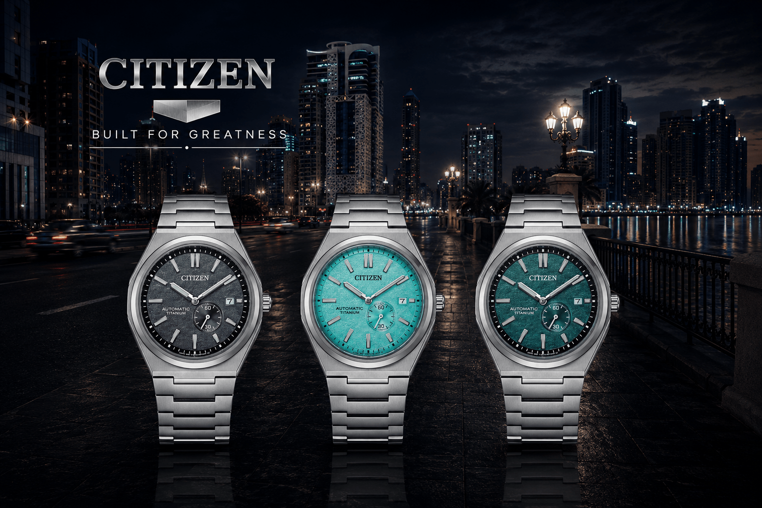 Citizen Zenshin - Wristbear