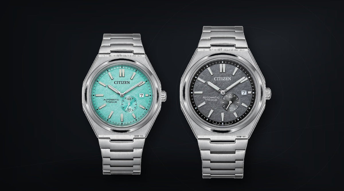 Citizen Zenshin watches at WristBear — collection banner