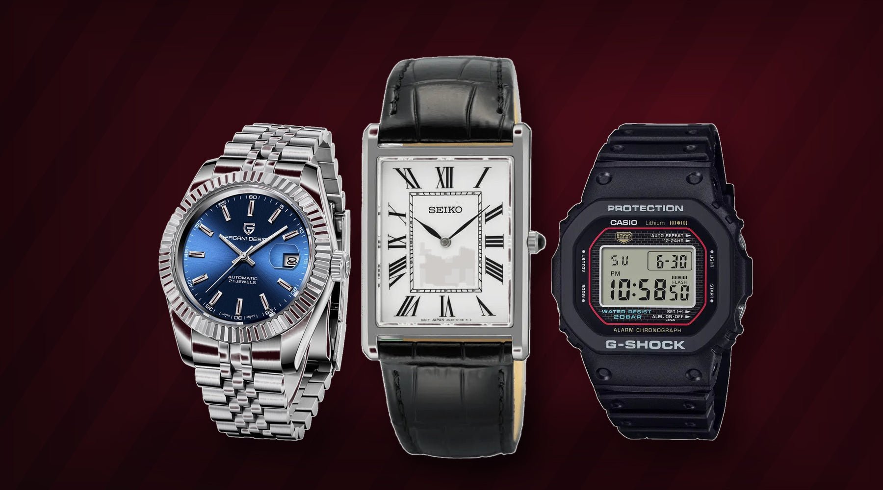 Current Offers watches at WristBear — collection banner