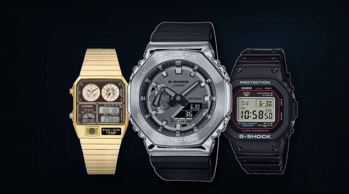 Digital Watch watches at WristBear — collection banner