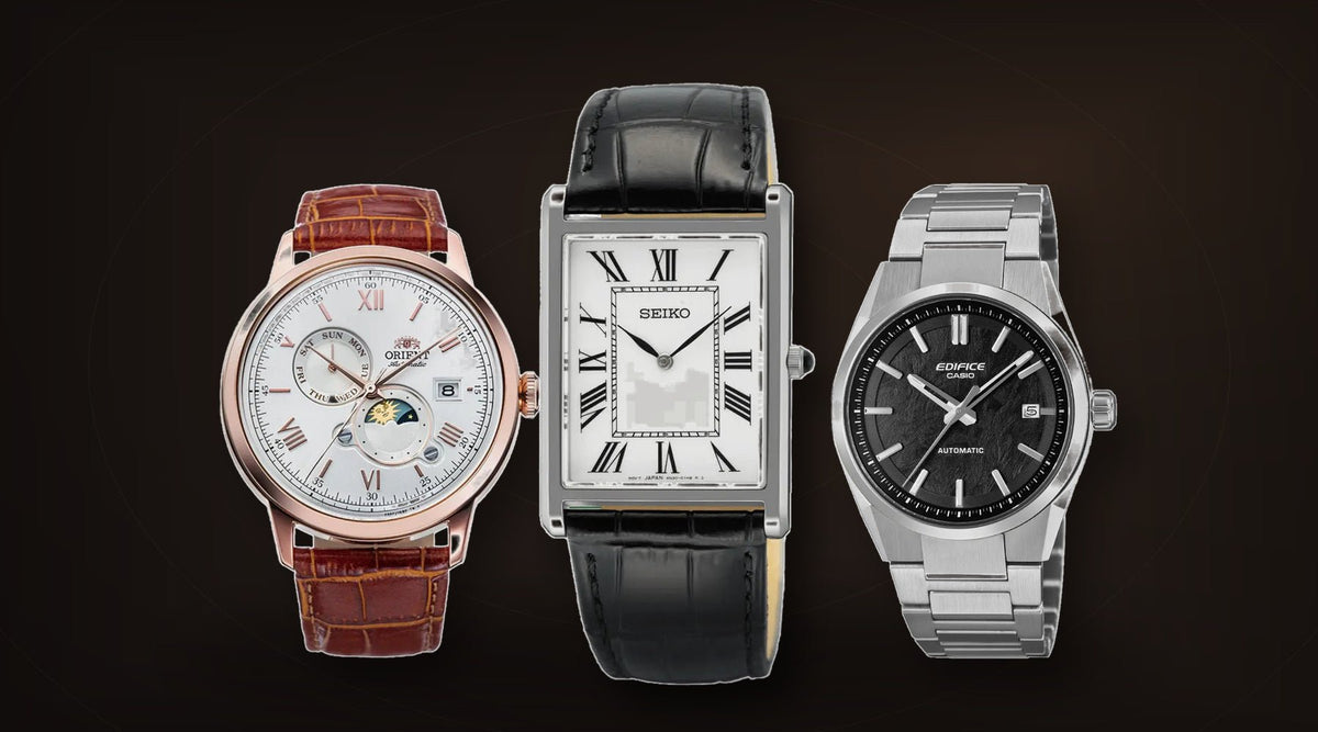 Dress Watch watches at WristBear — collection banner