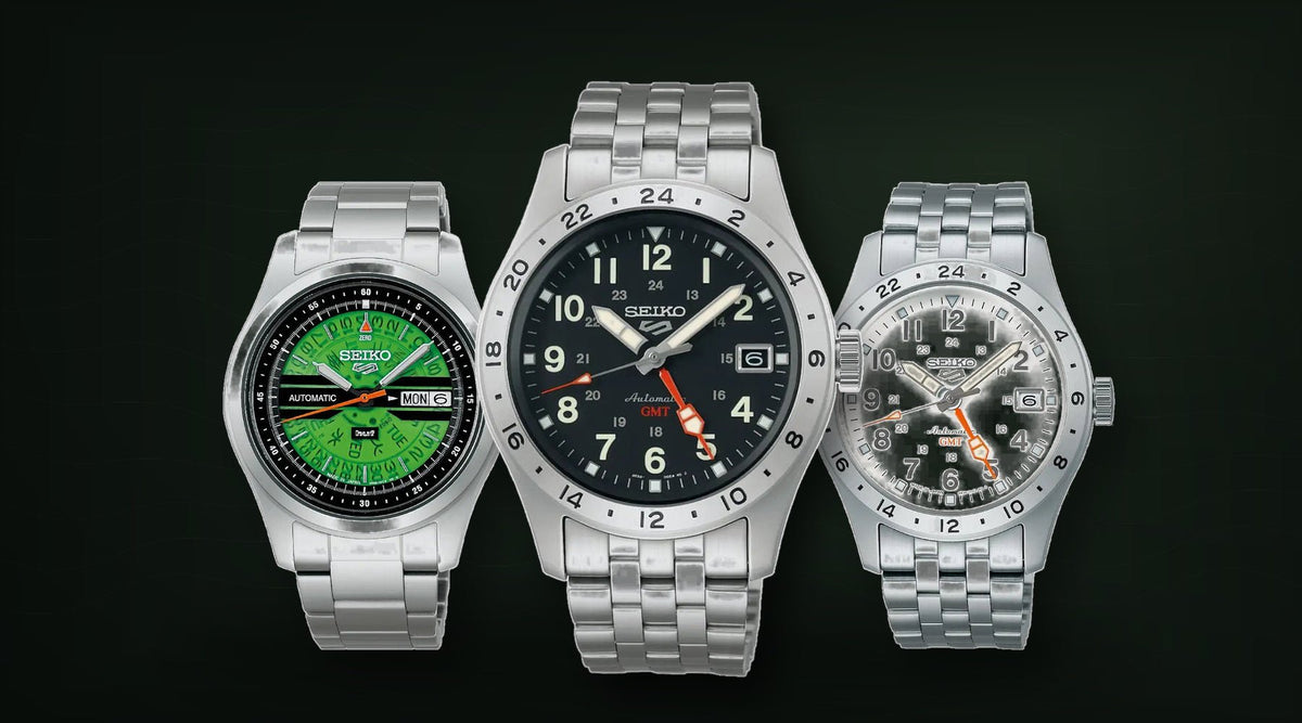 Field / Military Watch watches at WristBear — collection banner