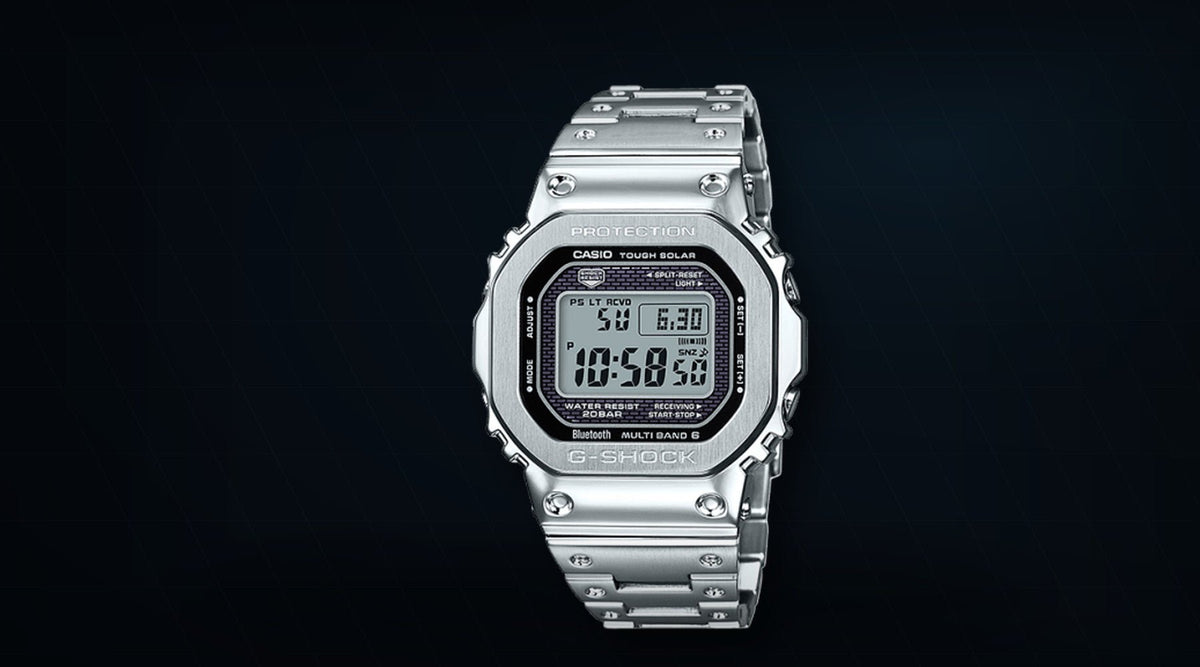 G-Shock G-Steel