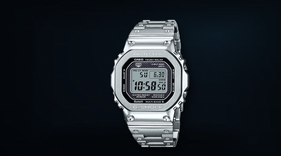 G-Shock G-Steel watches at WristBear — collection banner