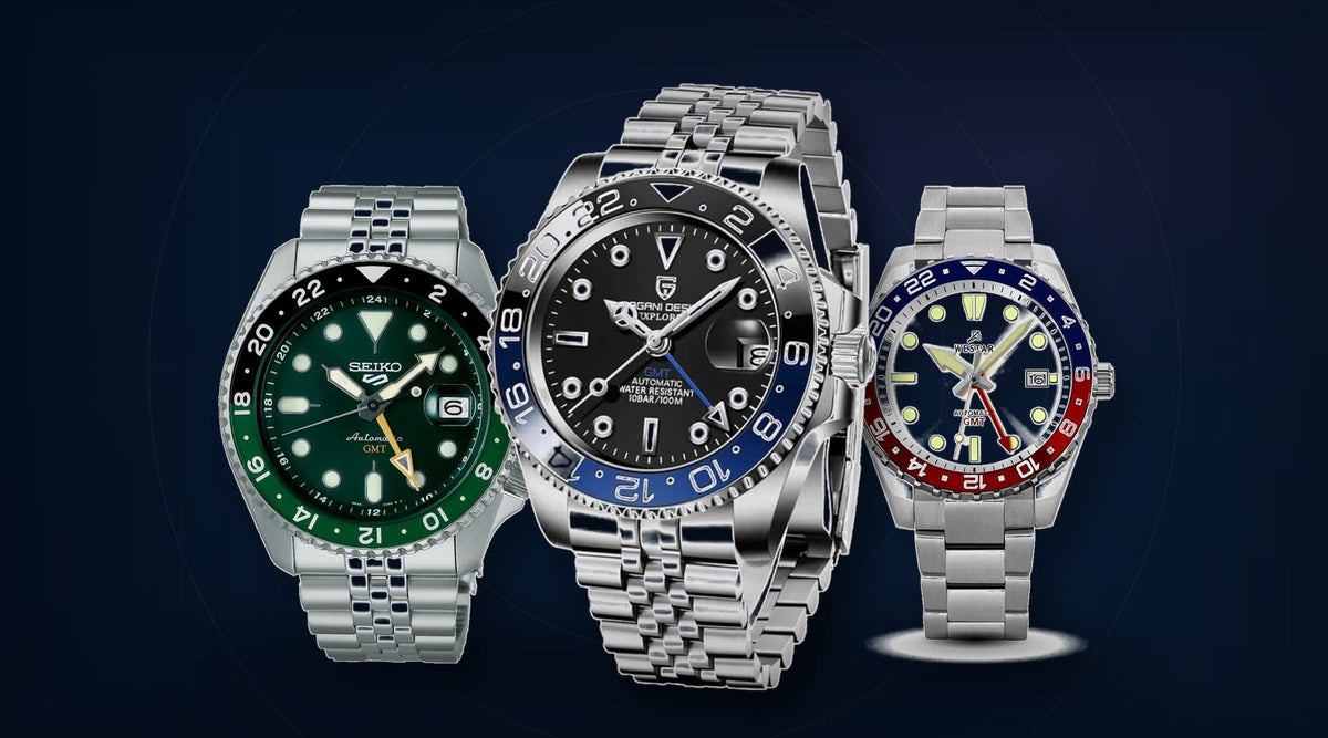 GMT Watch watches at WristBear — collection banner