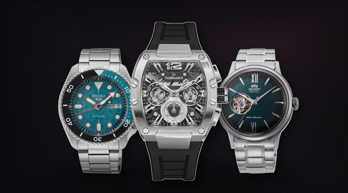 Open Heart/ Skeleton Watch watches at WristBear — collection banner