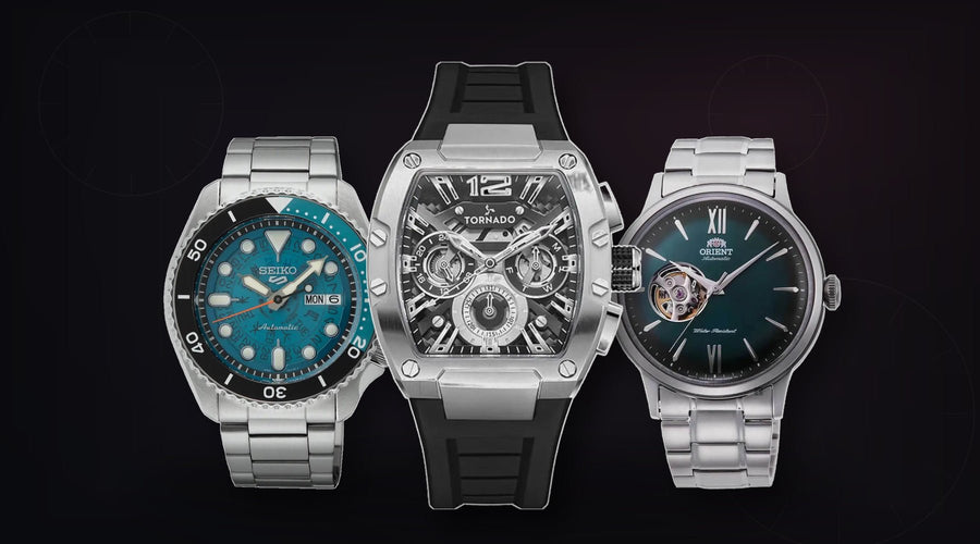 Open Heart/ Skeleton Watch watches at WristBear — collection banner