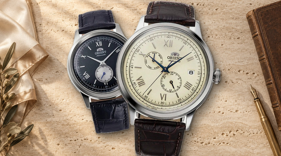 Orient watches at WristBear: RA-AK0702Y and RA-AP0101B