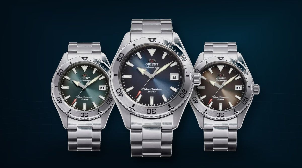Orient Mako watches at WristBear — collection banner