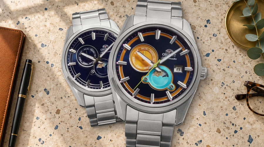 Orient Stretto watches at WristBear: RA-AK0316L and RA-AK0315L
