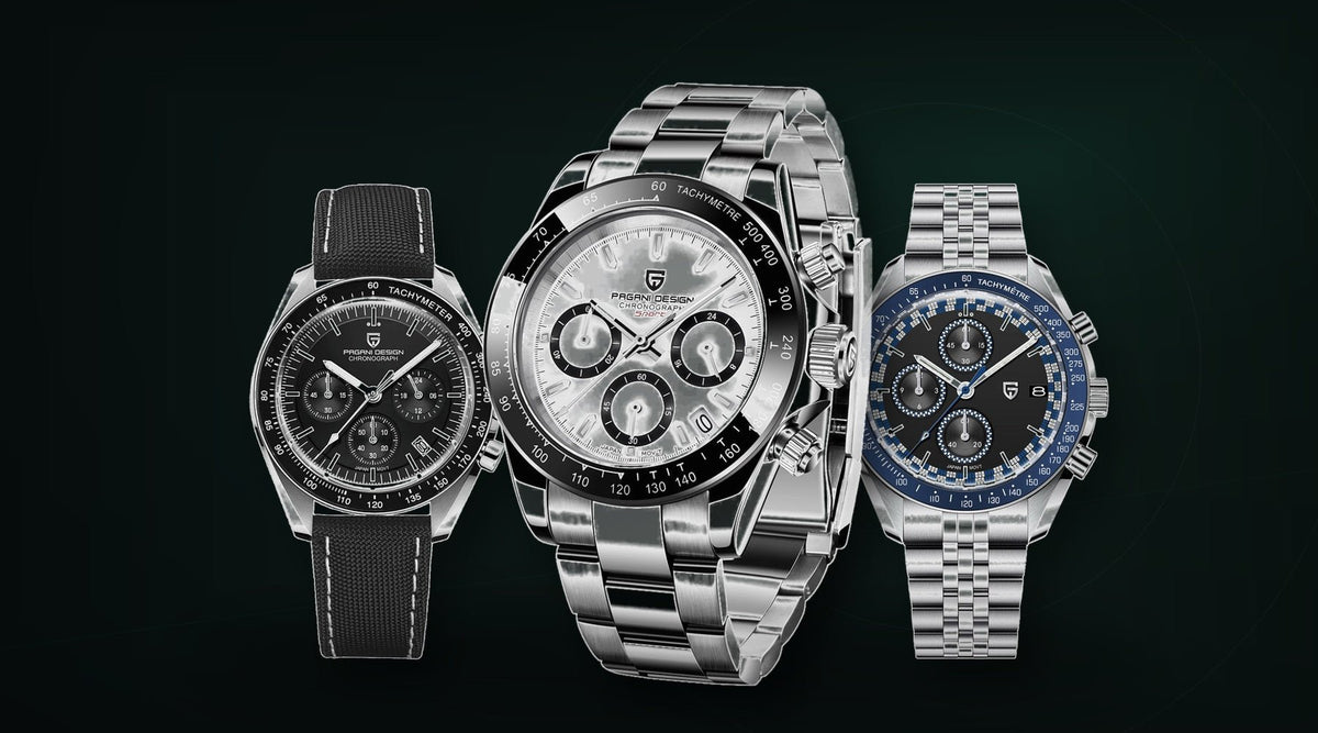 Pagani Design Chronograph
