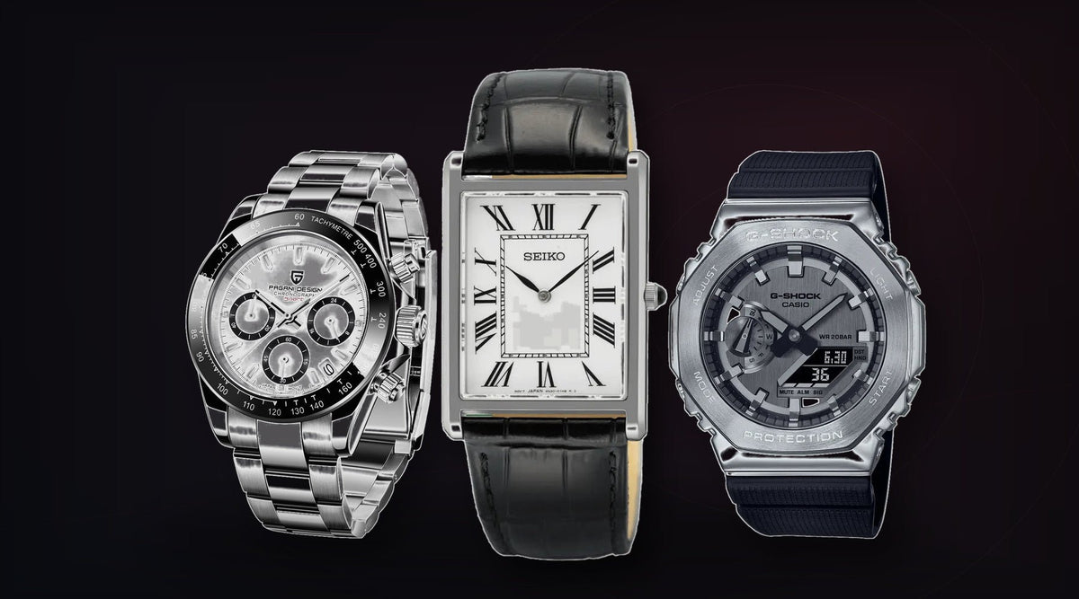 Quartz Watches watches at WristBear — collection banner