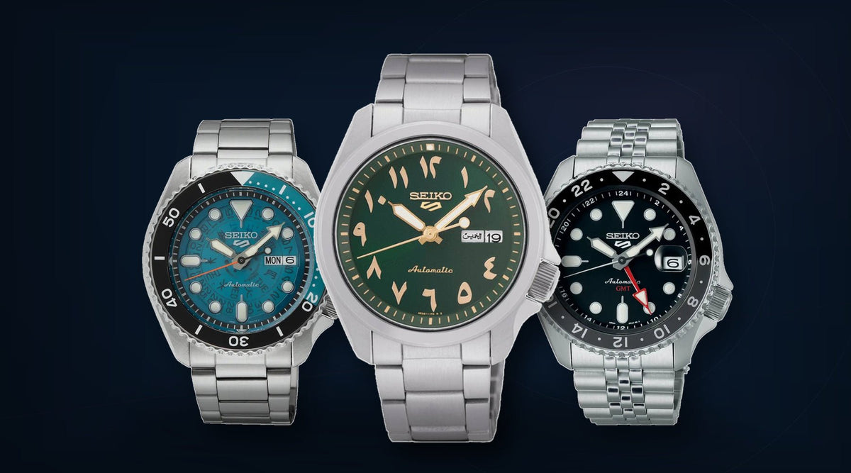 Seiko 5 Sports