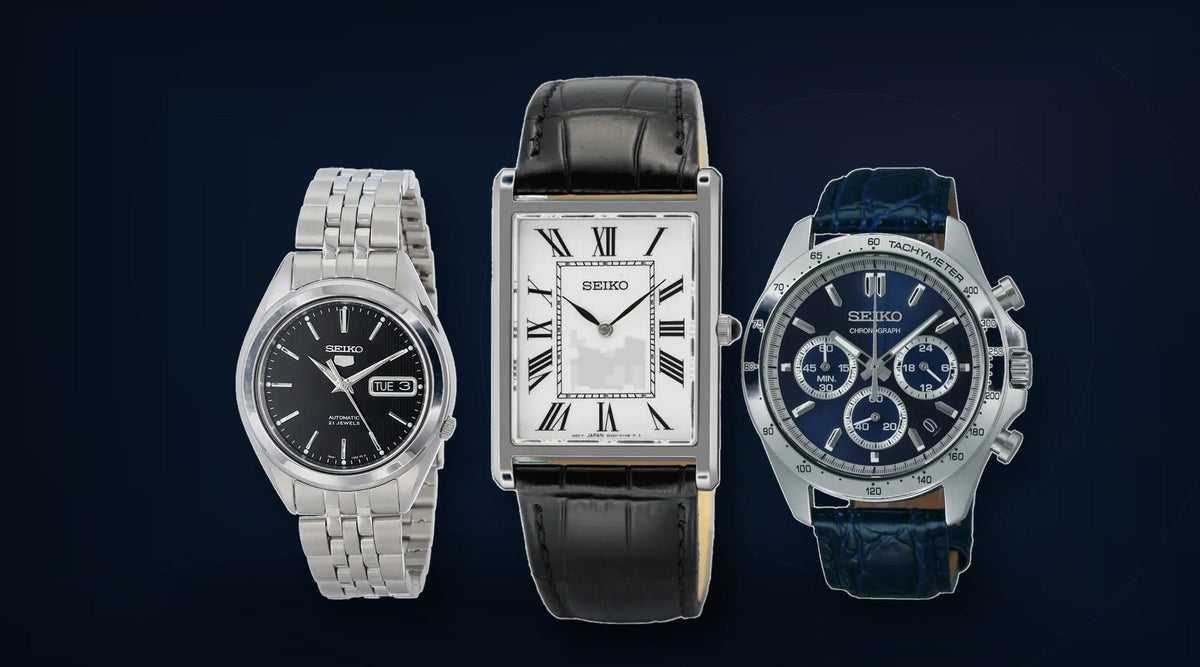 Seiko Conceptual watches at WristBear — collection banner