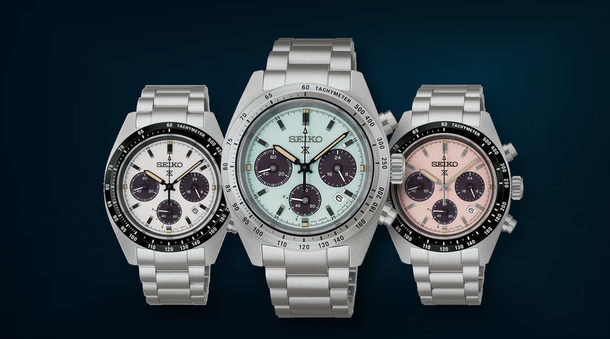 Seiko Prospex watches at WristBear — collection banner