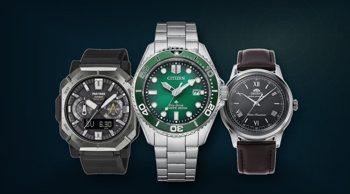 Solar Watch watches at WristBear — collection banner