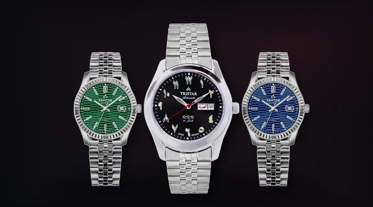 Tristar watches at WristBear — collection banner