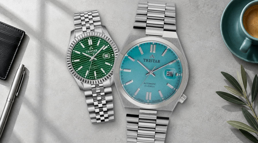 Tristar watches at WristBear: NJ31NMSSM02 and RM31GMSSM02