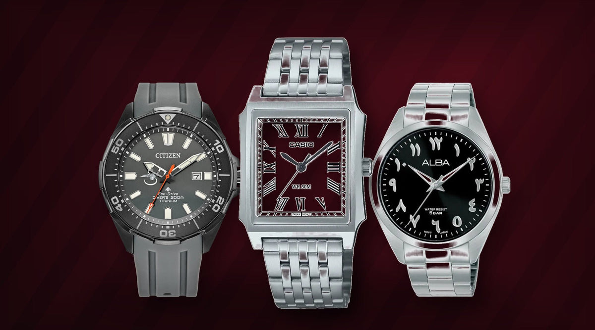 Under 250dhs watches at WristBear — collection banner