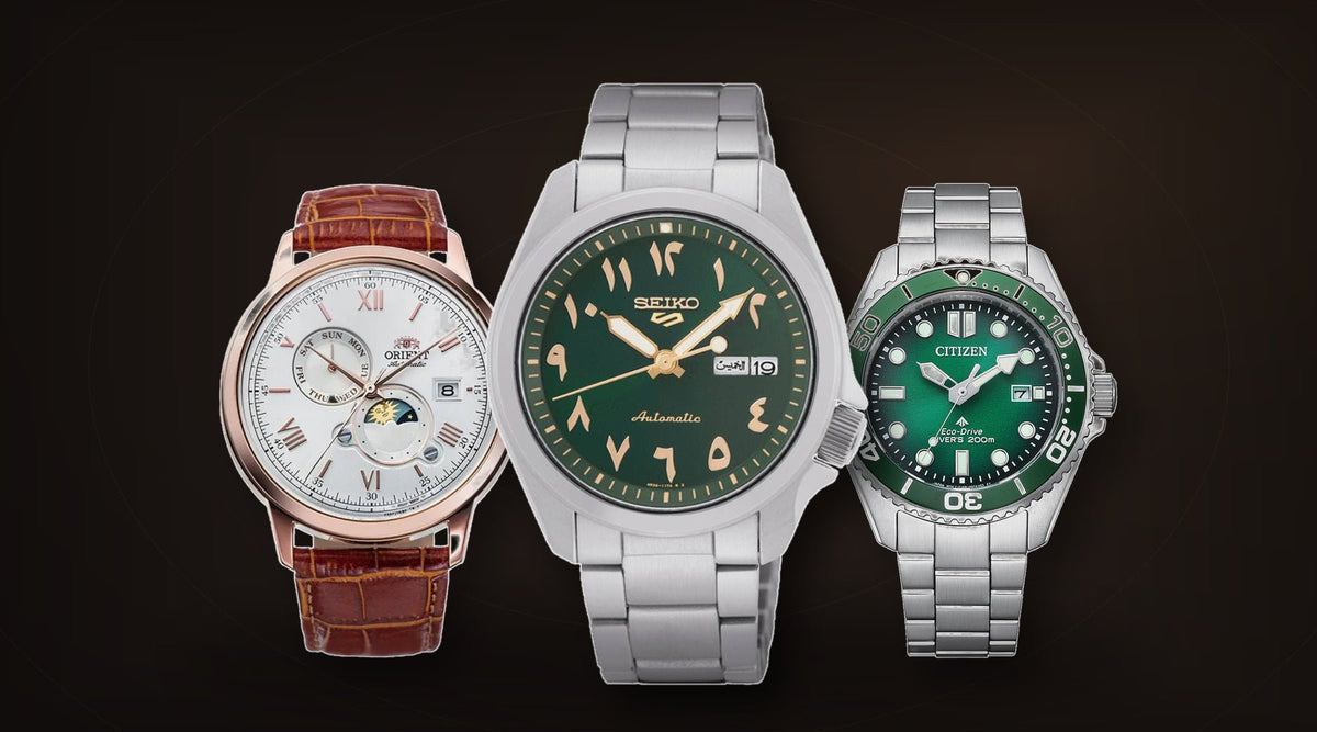 Watches above 1000 watches at WristBear — collection banner