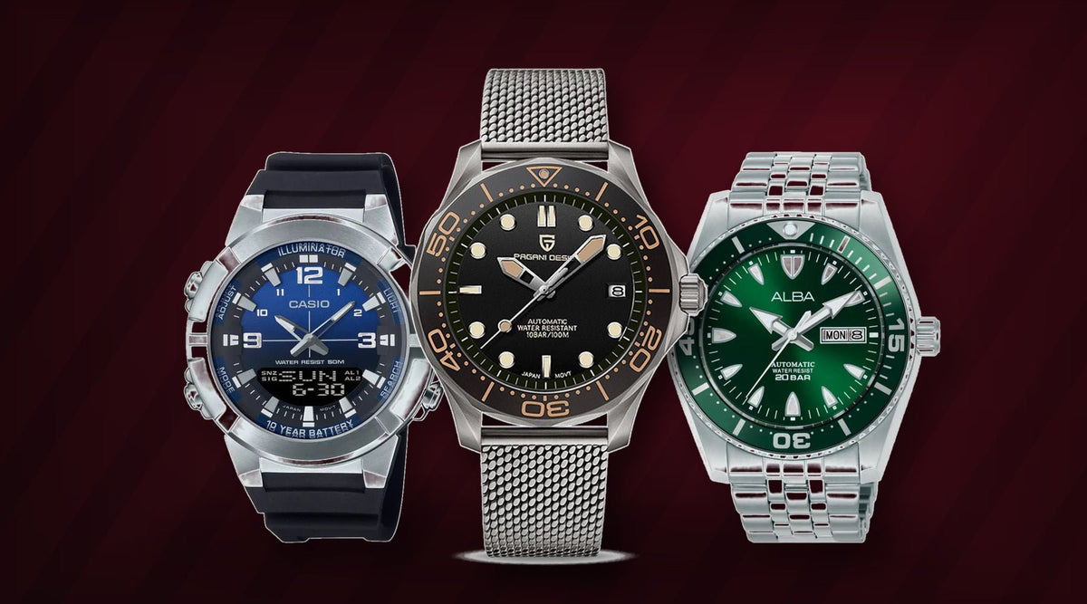 Watches under 500dhs watches at WristBear — collection banner