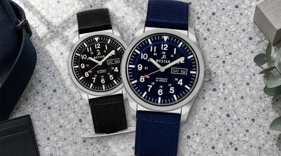 Westar watches at WristBear: 80019STN144 and 80019STN103