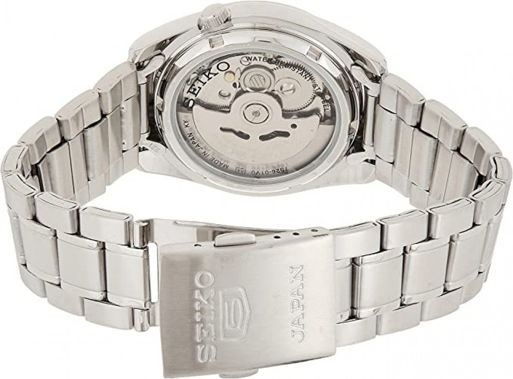 Seiko 5 SNKL41J1  Automatic 21 Jewels Japan Made Men's Watch