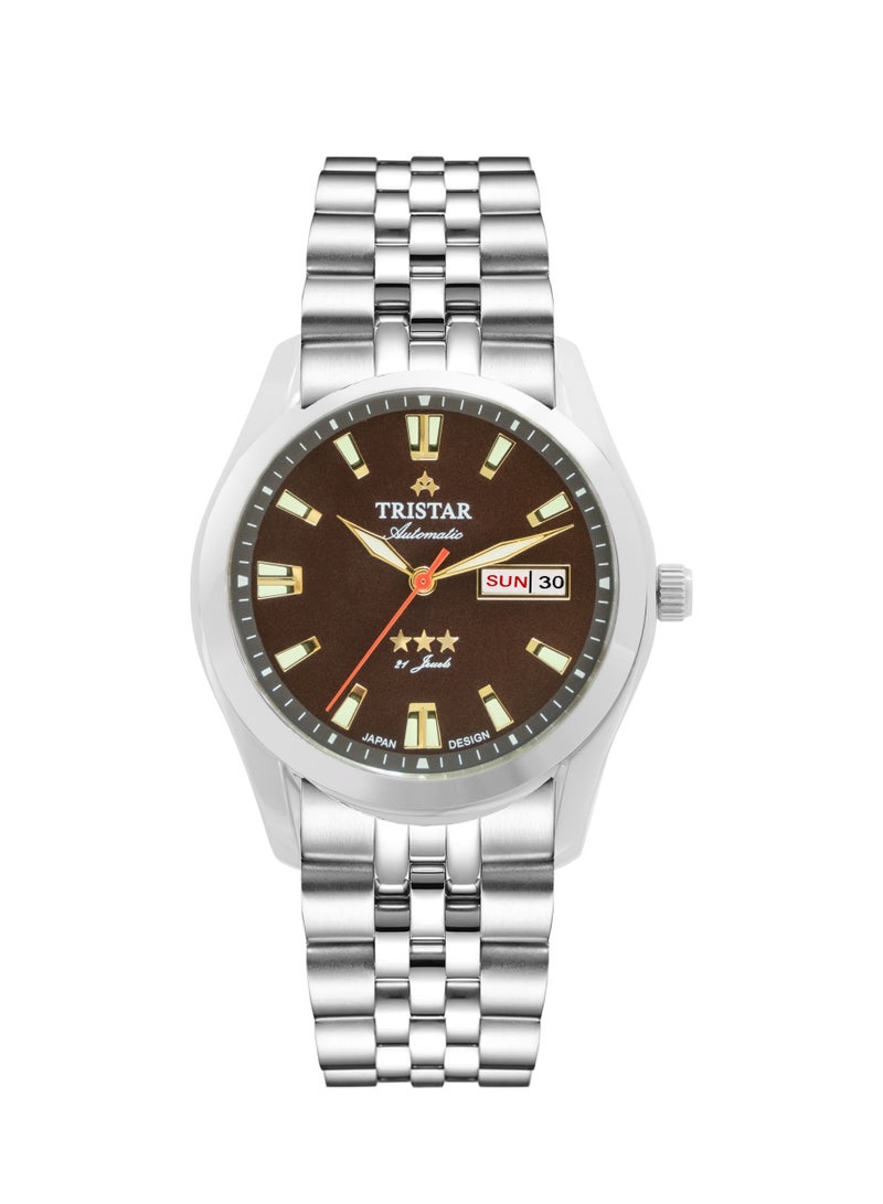 Tristar TS-BA21TMSSM03 Automatic Brown