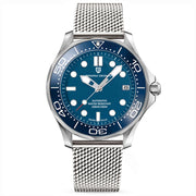 Pagani Design PD-1667 Automatic Blue Dial Blue Mesh Strap Men's Watch